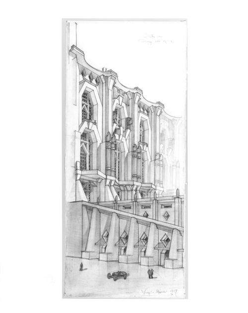 Perspective for an airport