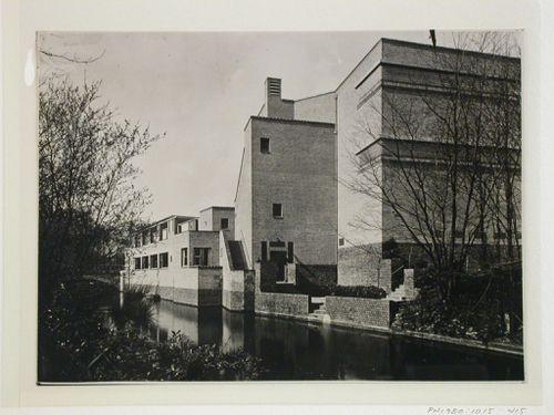 View of the First Church of Christian Scientists, The Hague, The Netherlands