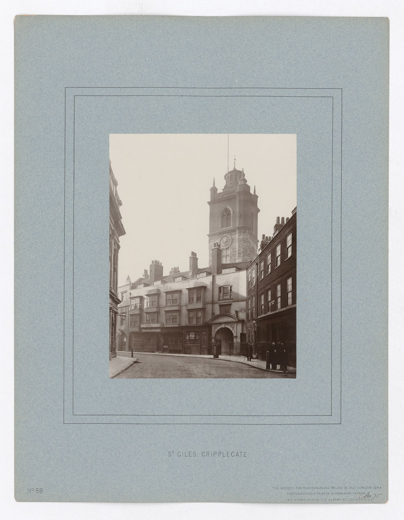 St Giles, Cripplegate