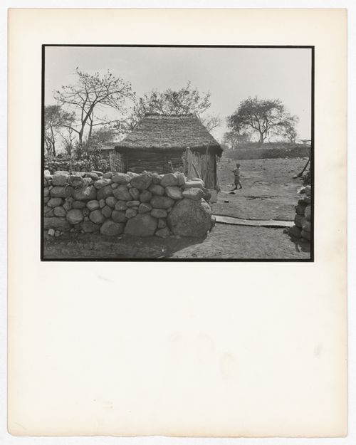 View of house, near Cuernavaca, Mexico