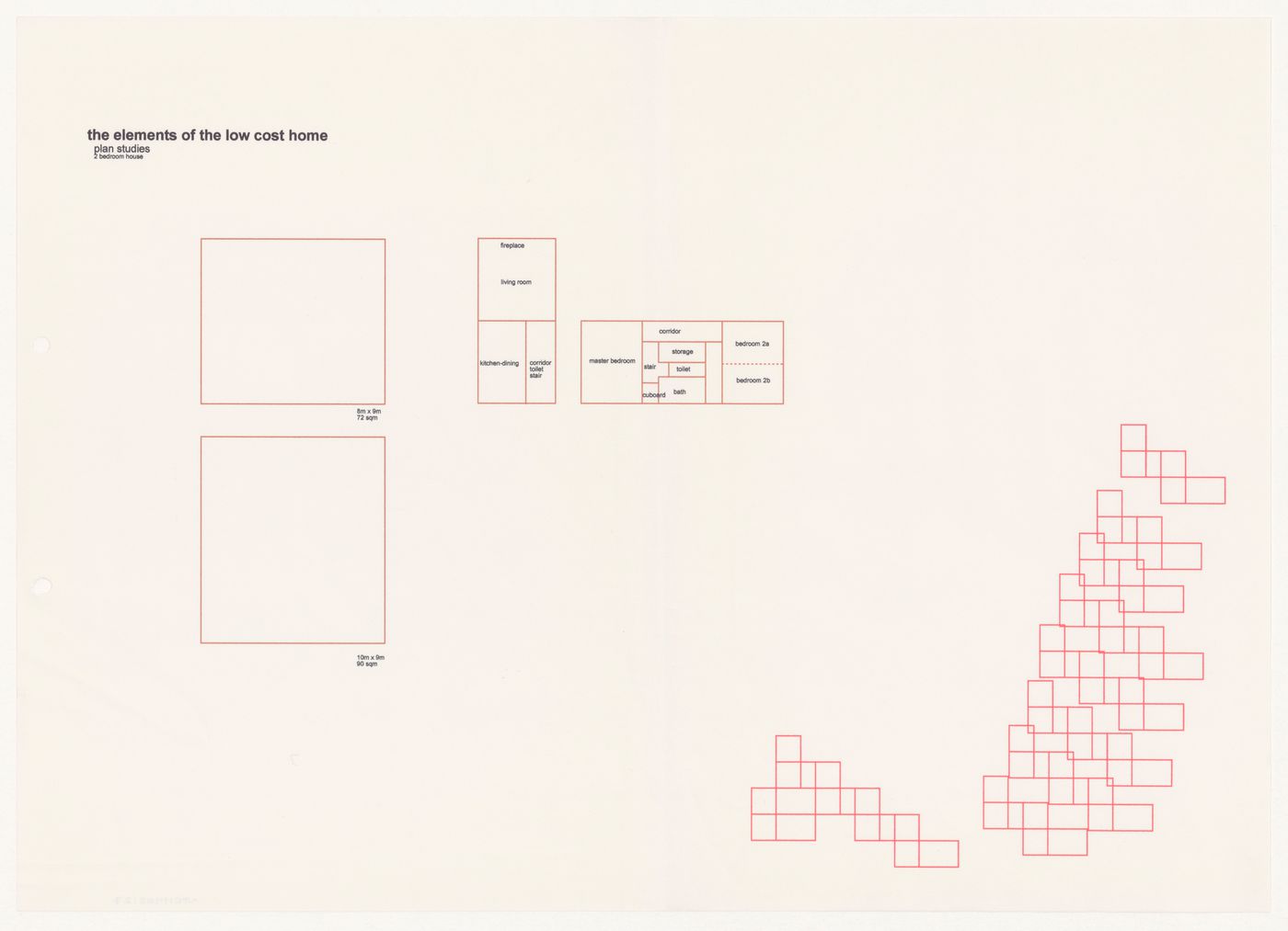 Design principles for Peabody Trust: Fresh Ideas for Low Cost Home Ownership, London, England