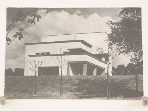 House Grobel, viewed from the back, Germany