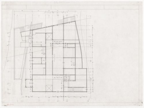 Plan for Casa Mário Bahia, Gondomar, Portugal