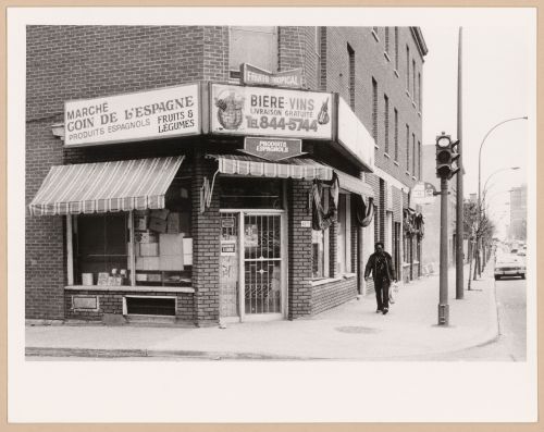 Montréal, Boulevard Saint-Laurent