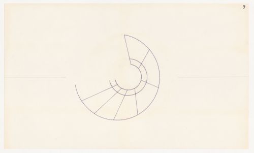 Plan for Sede da Companhia Dom [Dom Company Headquarters], Cologne, Germany