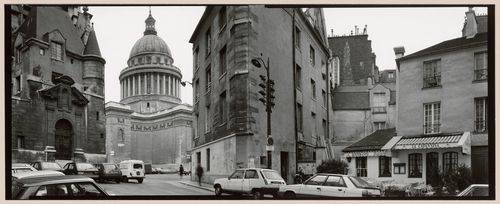 Pl Ste. Genevieve, Paris V