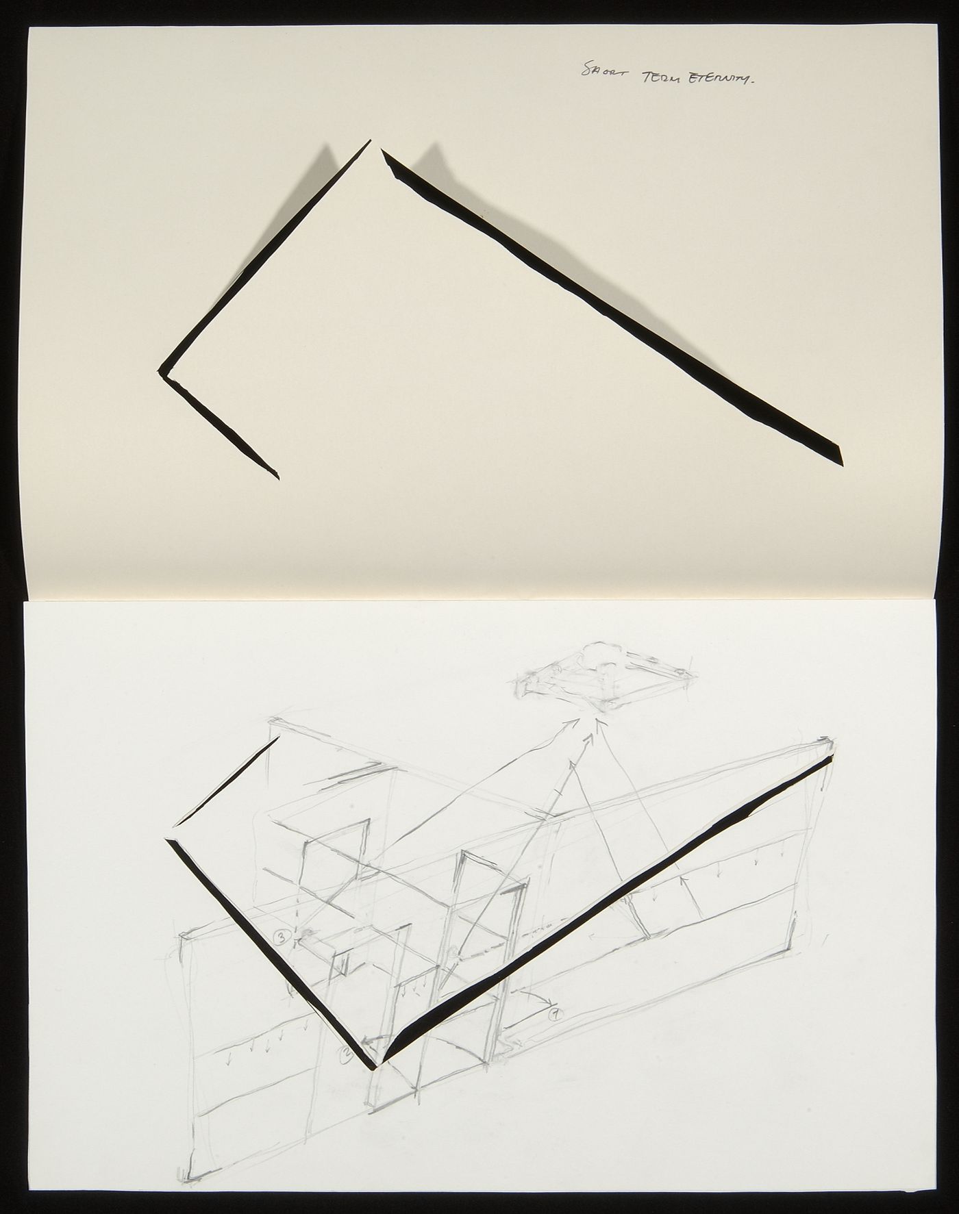 Atrium Cut Book