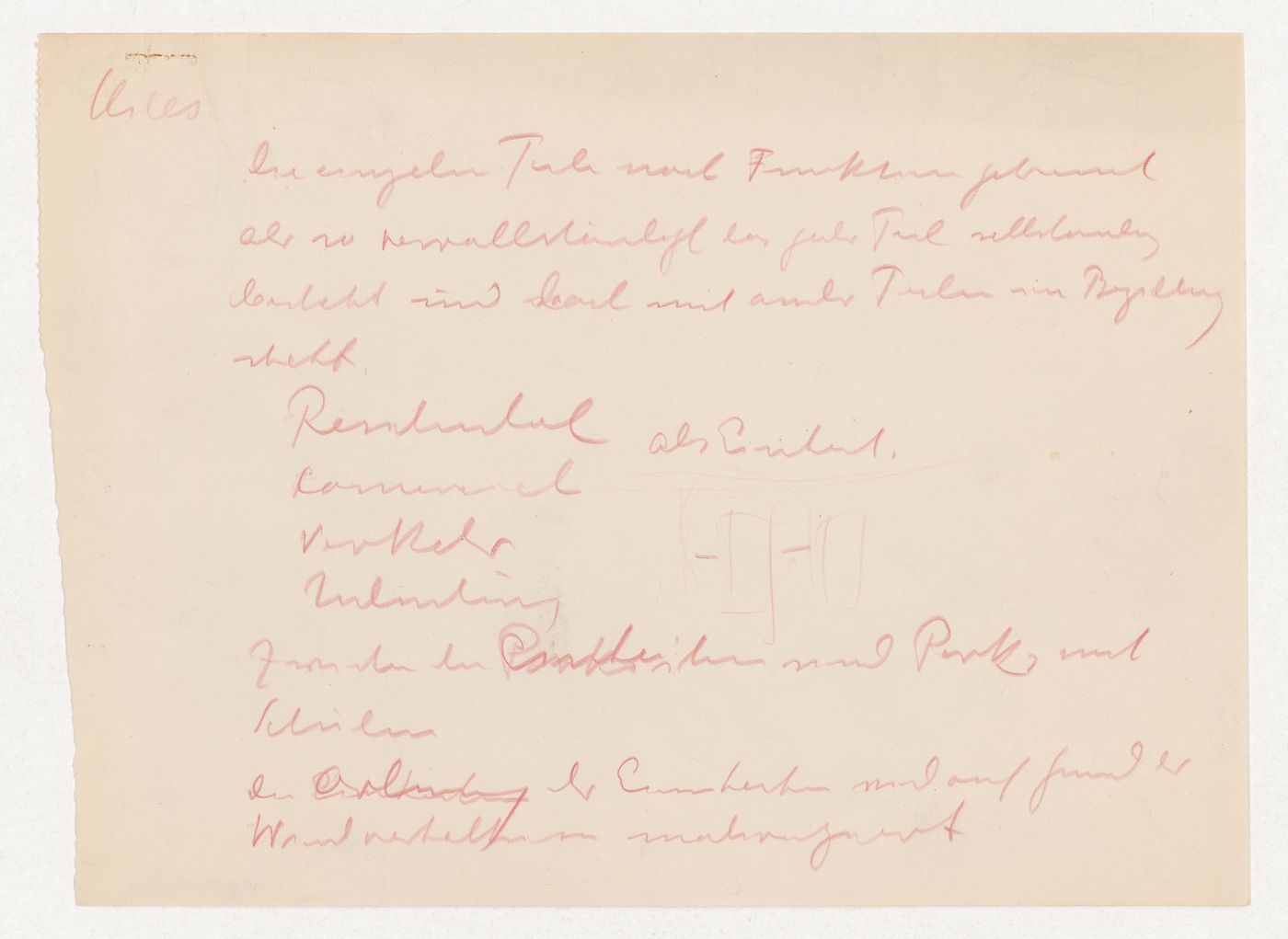 Notes, probably for a lecture