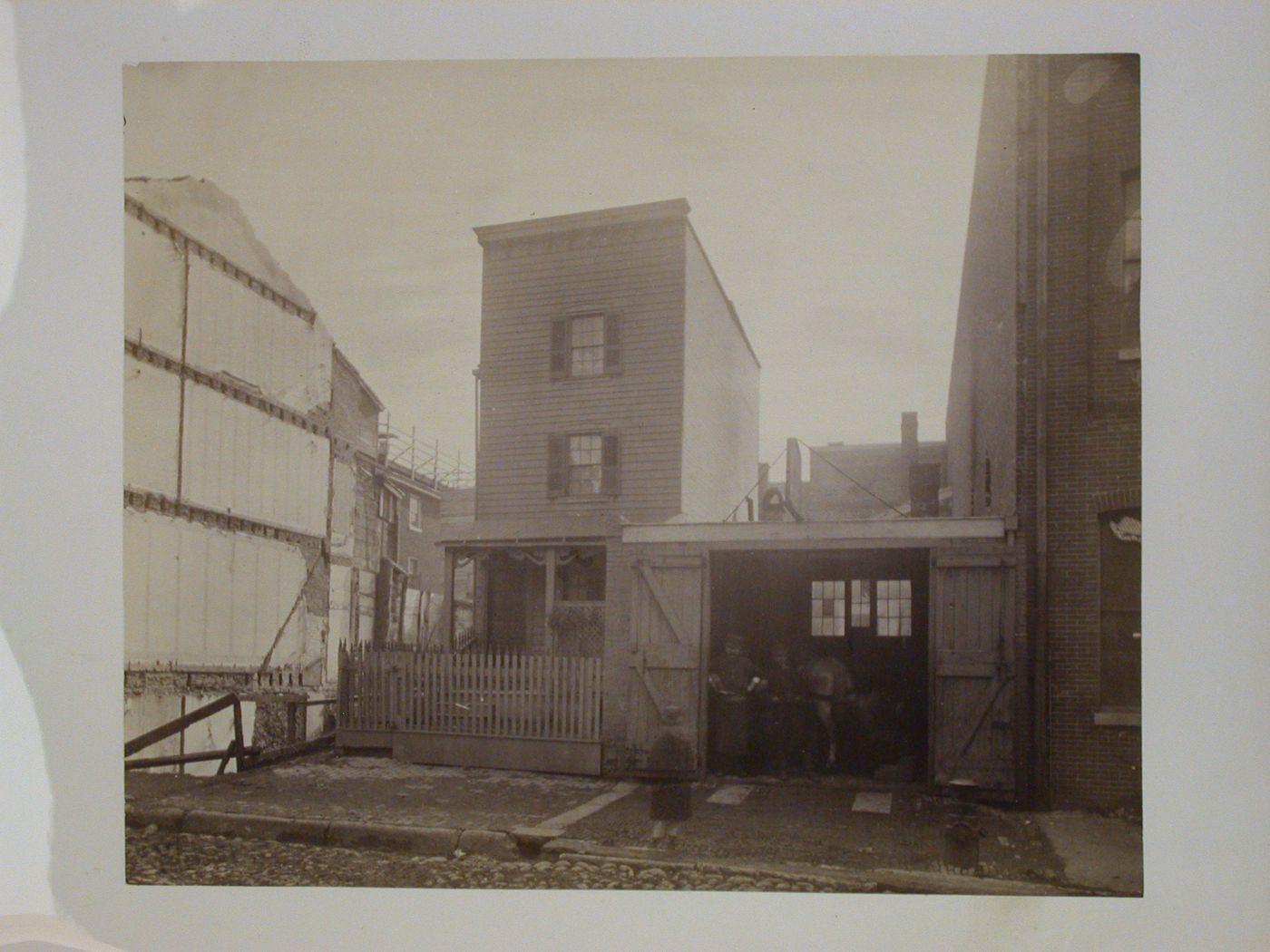 Plate from album ''Filbert Street Extension''