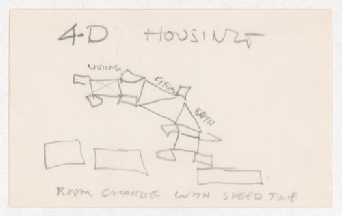 4D Housing / Room kitchen bath / Room change with speed time