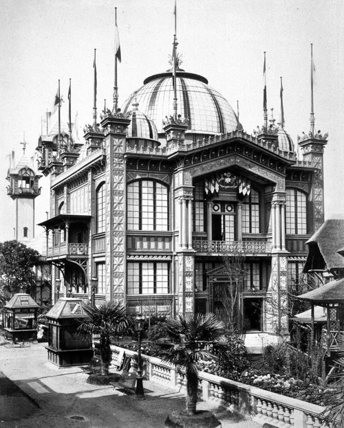 Exposition universelle de 1889 (Paris, France): View of Chilean Pavillon