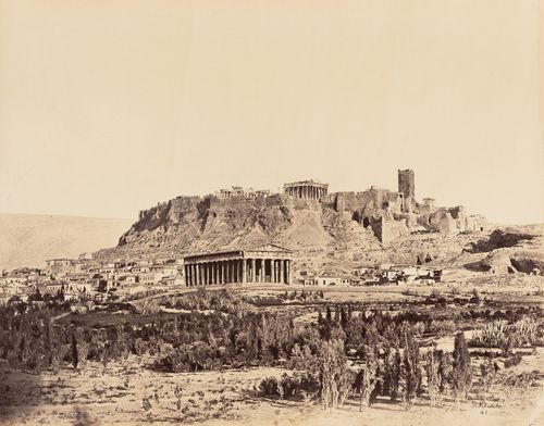 Plate from album ''Athens''