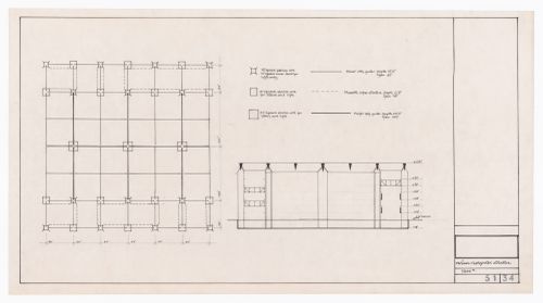 Sections of horizontal and vertical structure for Fun Palace Project