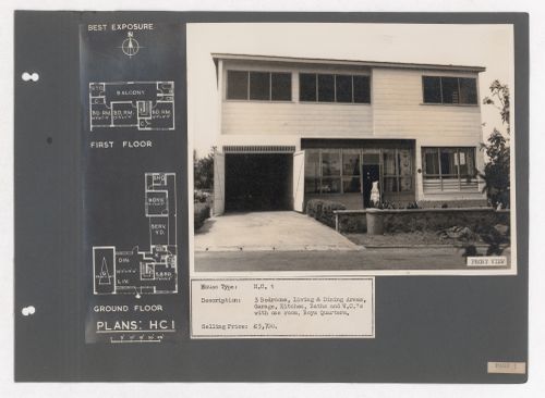 Ghana Housing Corporation's Single Family Detatched Houses album with photos, floor plans and descriptions