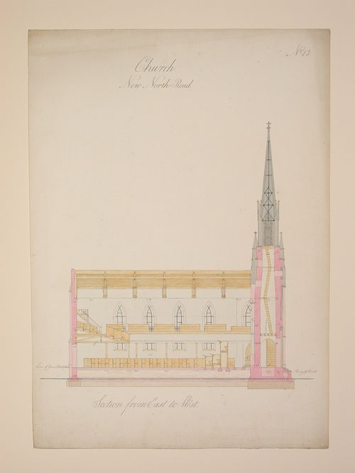 Church-New North Road-No.13Section from East to West