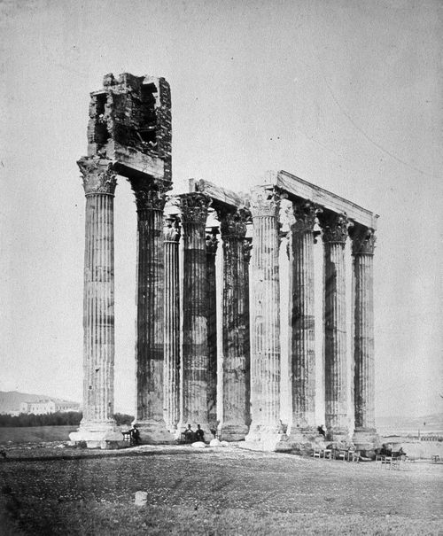 Plate from album ''Photographic Views Taken in Egypt and Greece''