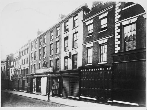 View of Bull Street, Birmingham, England