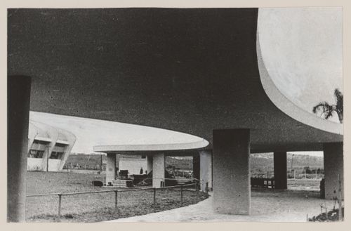 View of Duchen factory, under construction, Guarulhos, Brazil
