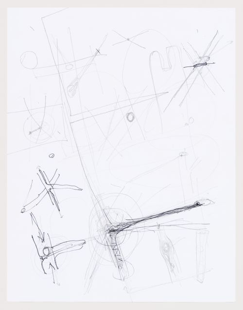 Carbon Tower: sketch of structure to floor detail