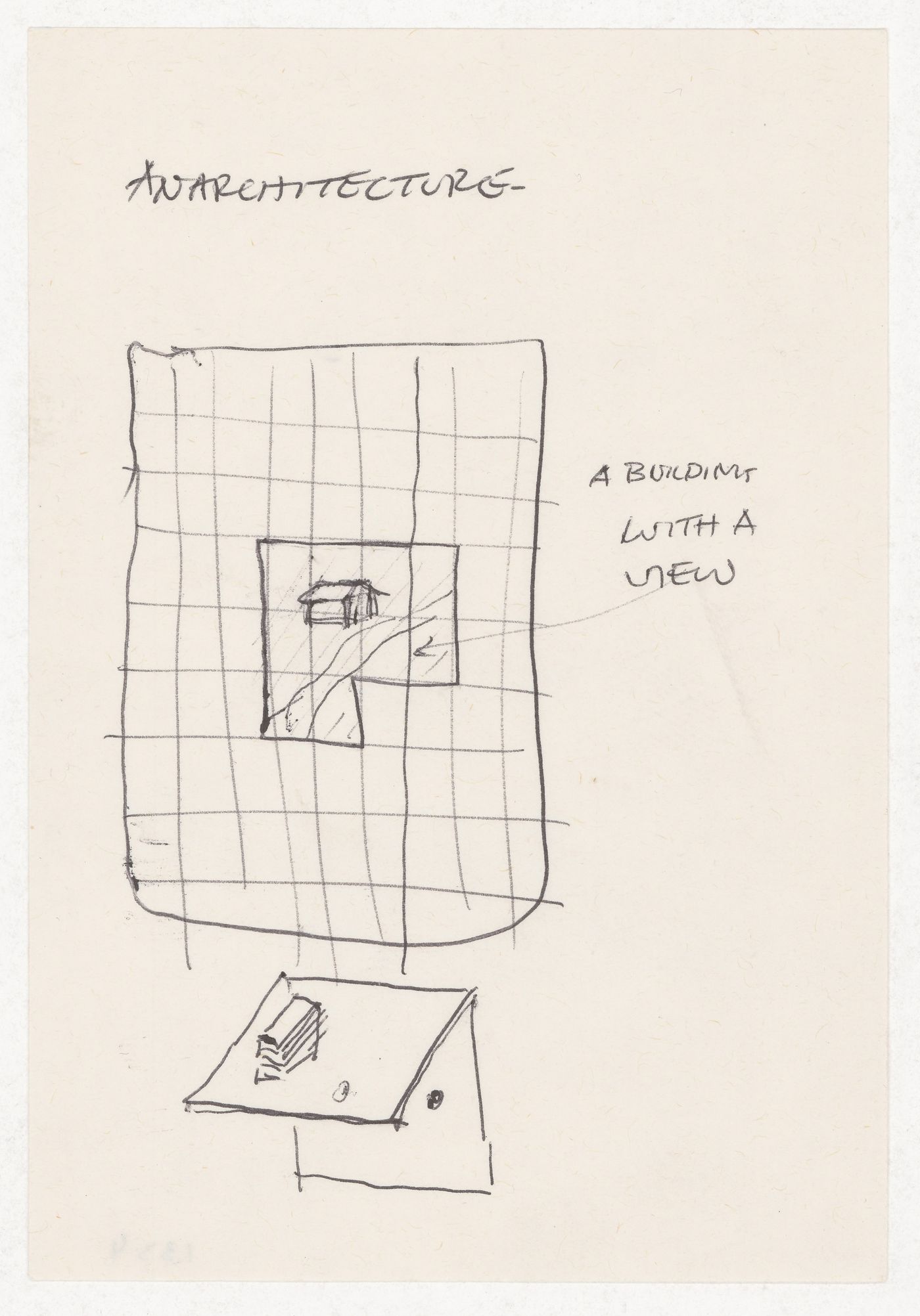 Anarchitecture-a building with a view