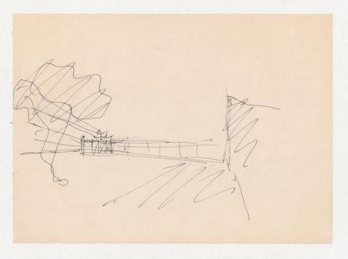Perspective sketch for Illinois Institute of Technology