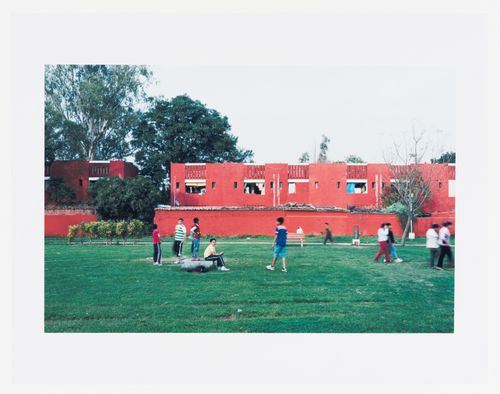 Open space behind House Type 13-J, Sector 19, Chandigarh, India