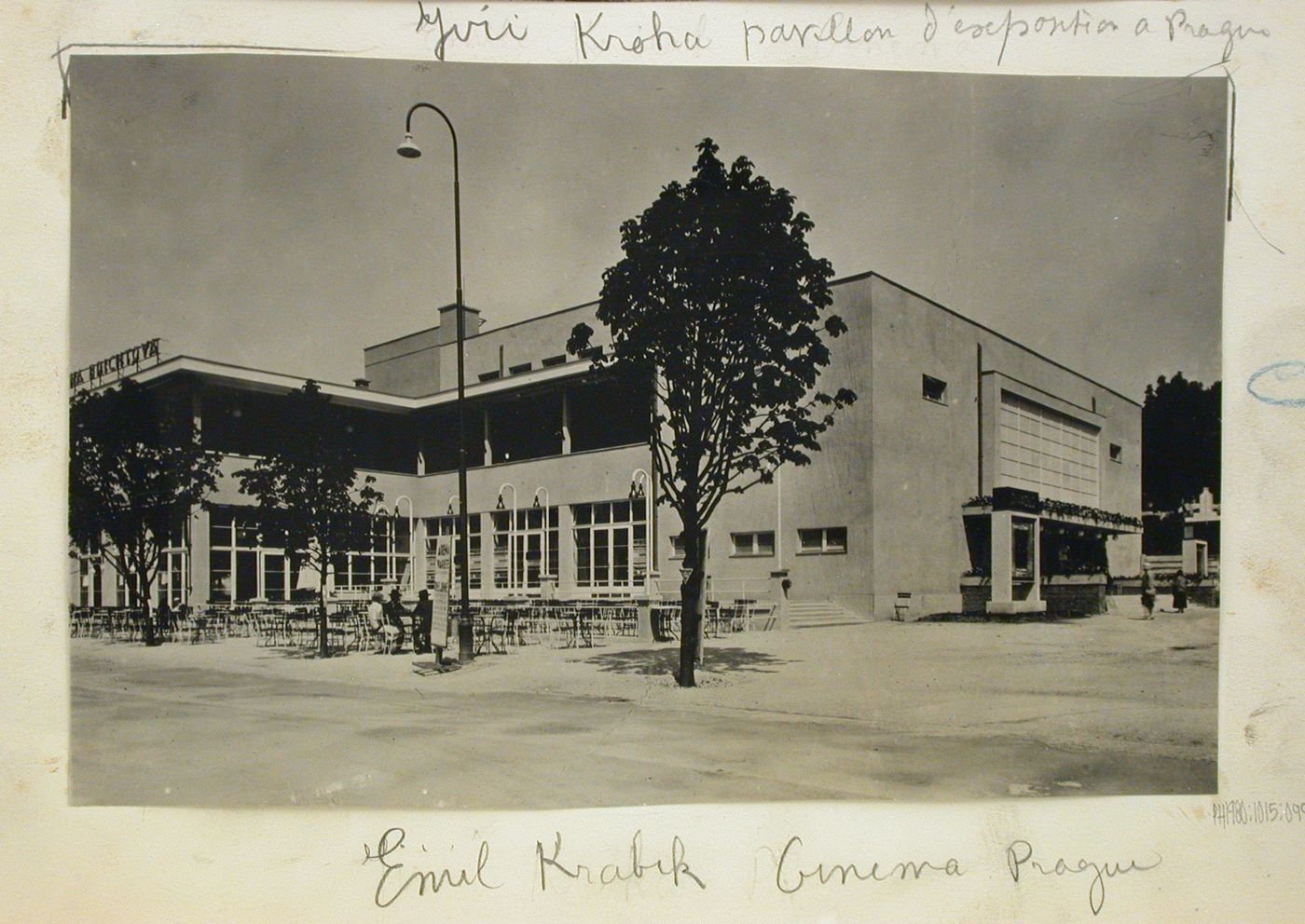 Cinéma Prague. Emil Kralik