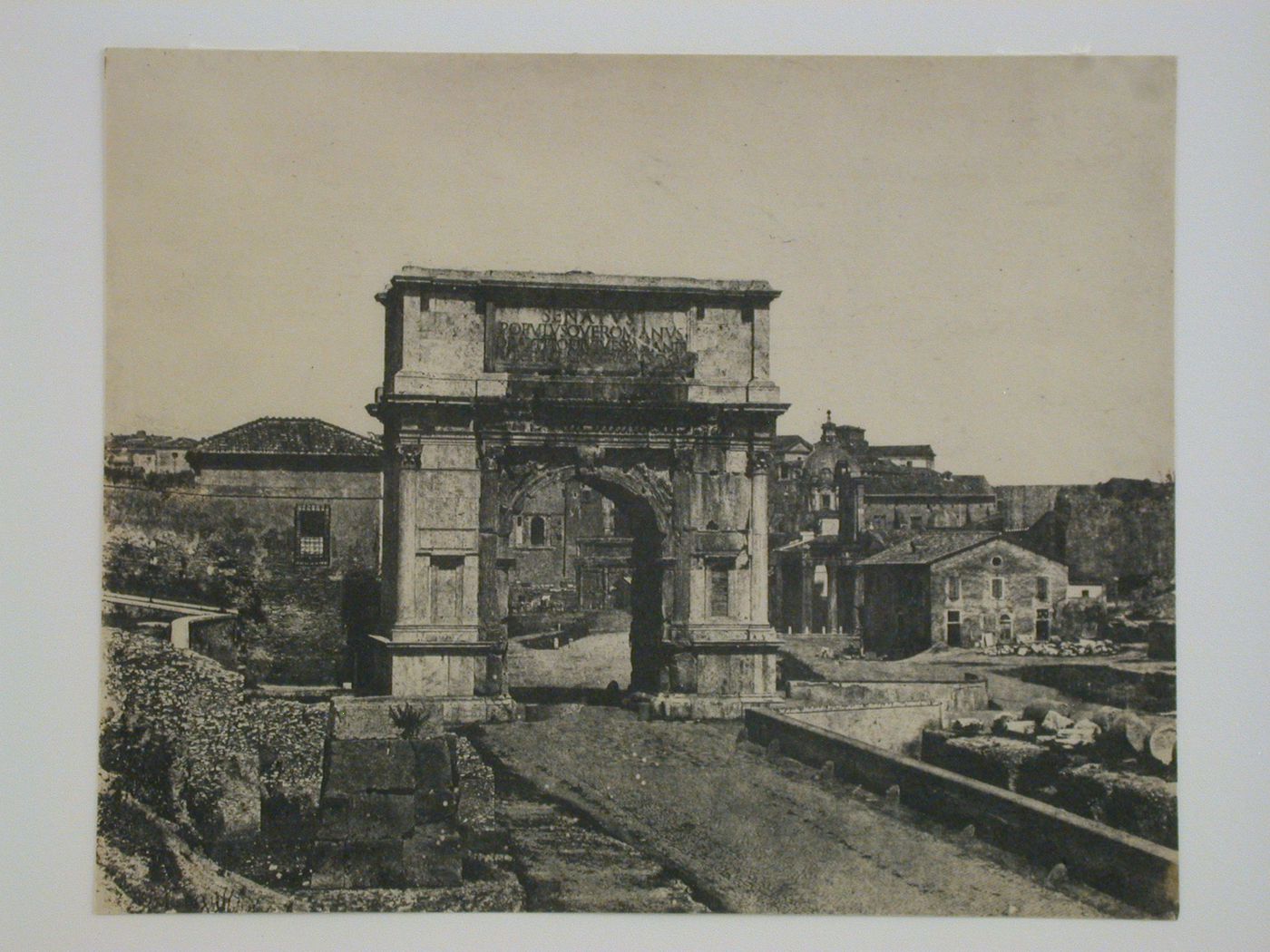 Arch of Titus, Rome, Italy