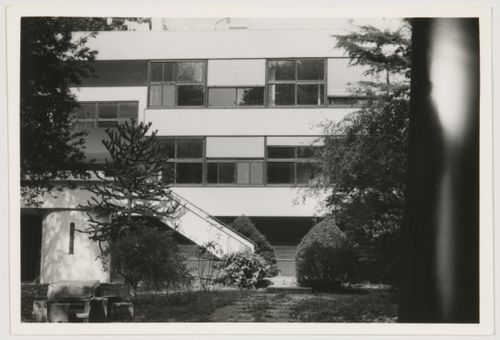 View of Villa Stein-de Monzie, Vaucresson, France