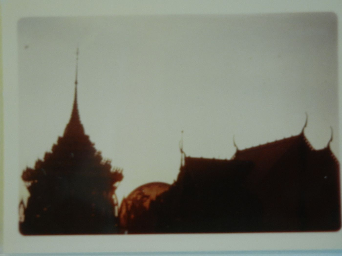 Partial view of the Thailand Pavilion, Expo 67, Montréal, Québec