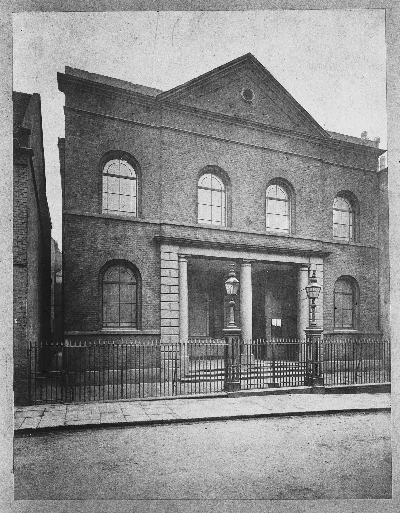 Cannon Street, view of Baptist Street, Birmingham, England