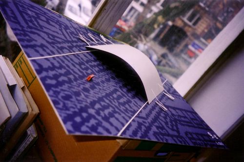 Scaled model of Magnet #9-e