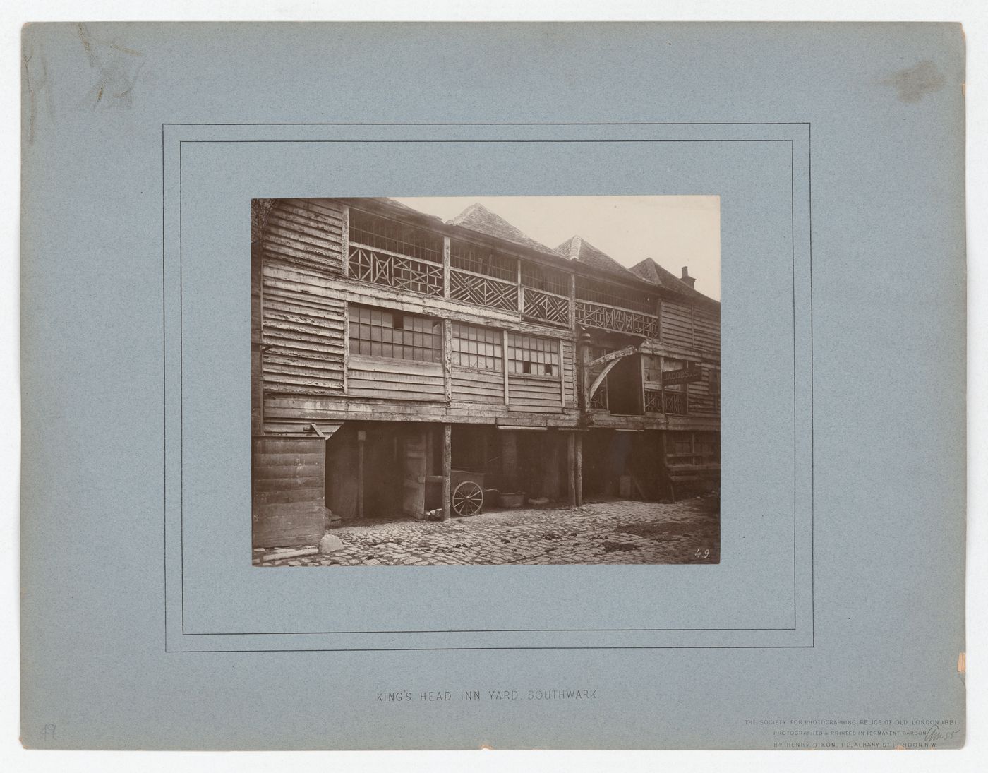 King's Head Inn Yard, Southwark