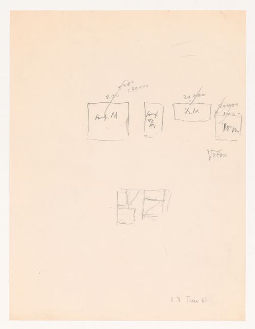 Dessins non-identifiés