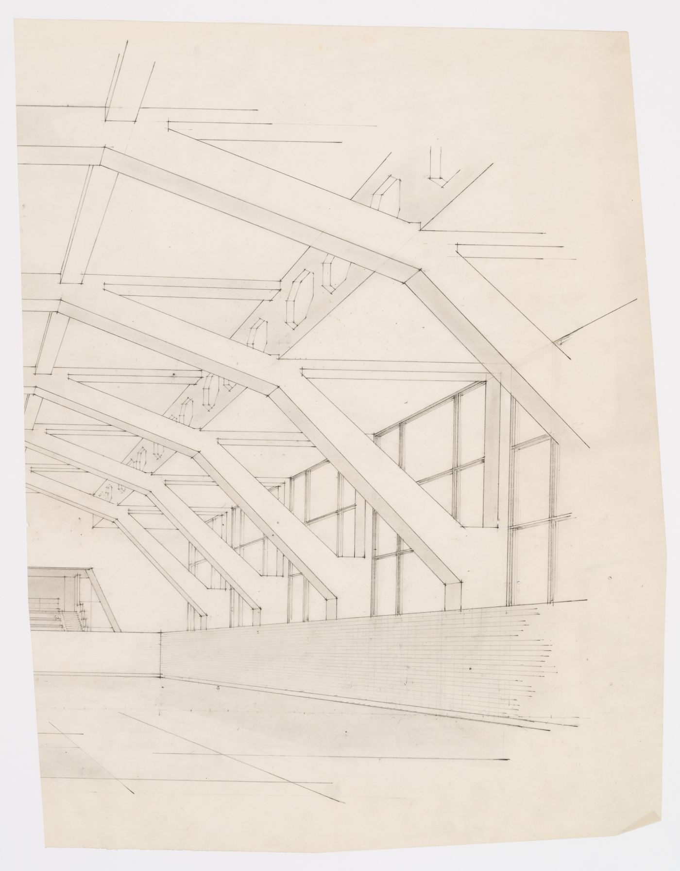 Étude de la structure d'acier, Grand séminaire de Québec, Québec, Canada (1940-1972)