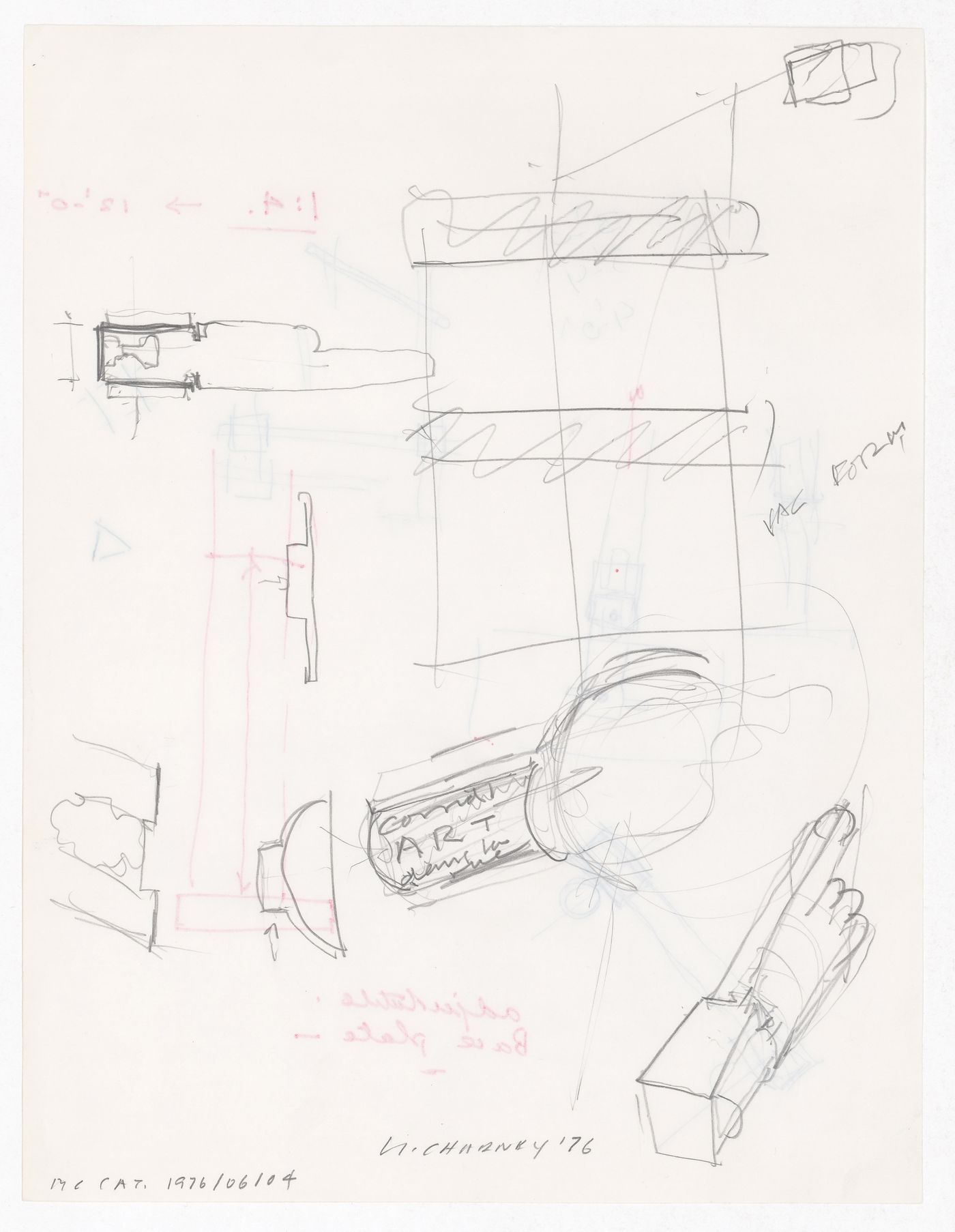 Sketches for Corridart