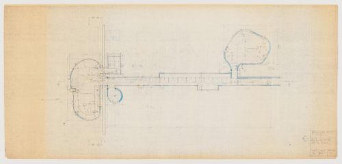 Bye House: plan for the second floor