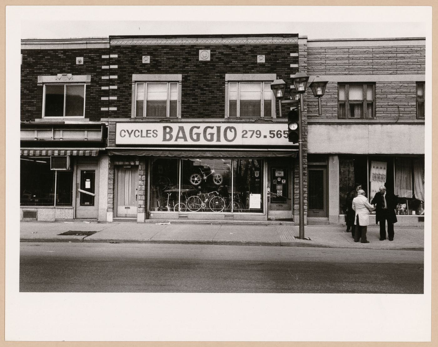 Montréal, Boulevard Saint-Laurent