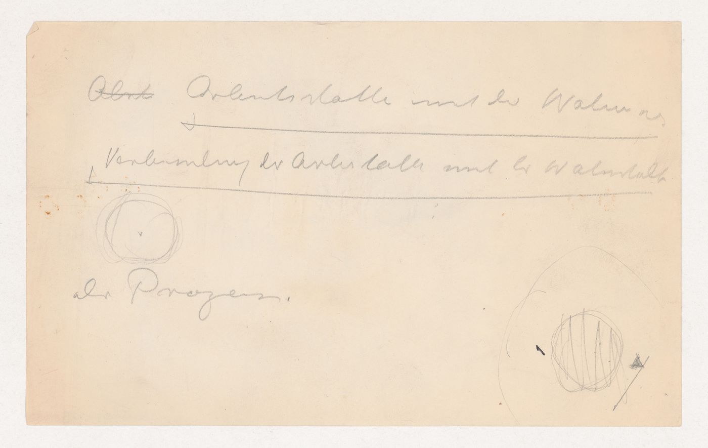 Notes, probably for a lecture
