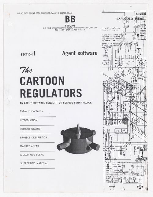 Project description for Cartoon Regulators