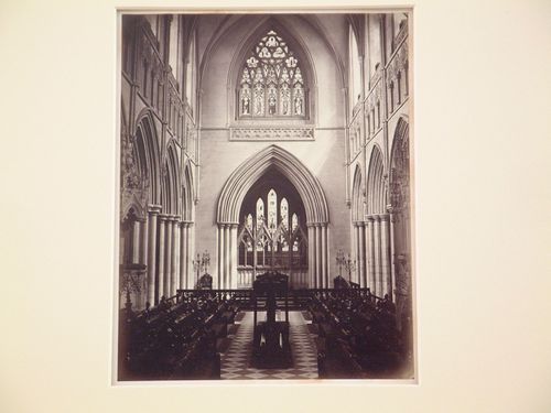 The Choir Chester Cathedral