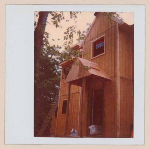 Exterior view of a house