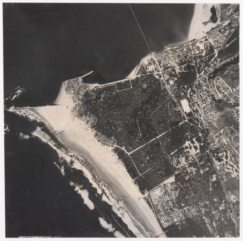 Aerial view for Estudo Urbanístico para São João, Costa da Caparica, Portugal