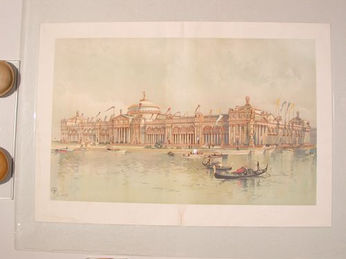 Buildings at the World's Columbian Exposition, 1893