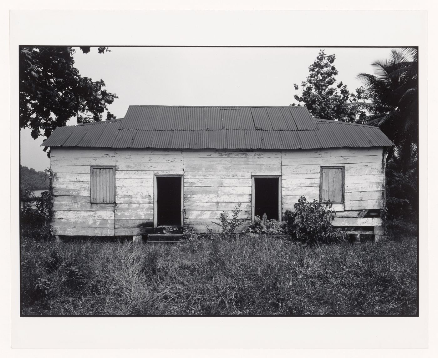 Dance Hall / Meeting House, ca. 1940, Edina, Liberia