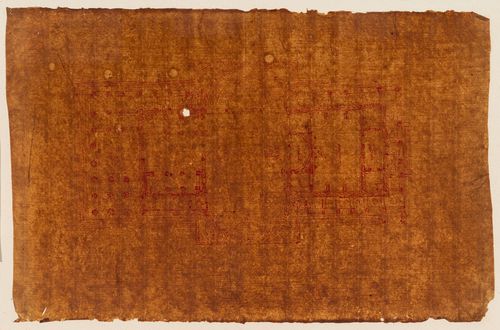 Project for the conversion of the Église de la Madeleine into a Temple de la Gloire, Paris: Plan