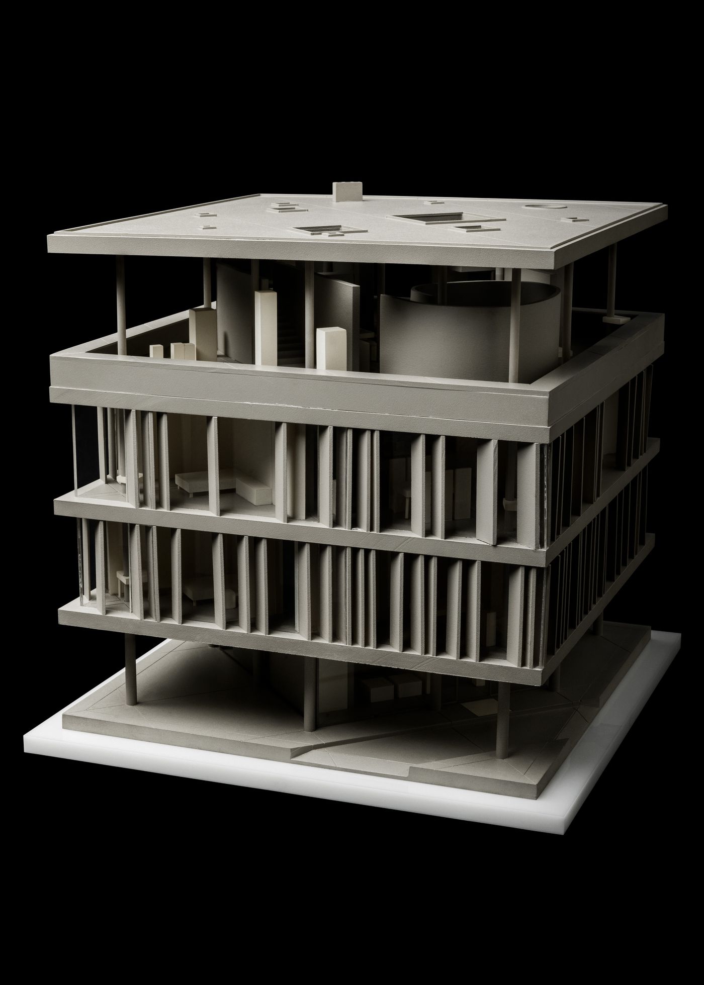 Model for Diamond House A