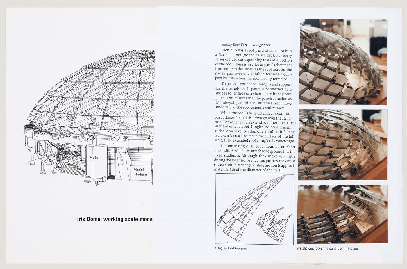 Iris Dome description