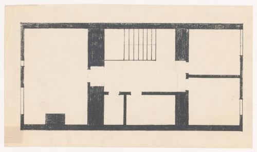 Plan for Row Houses