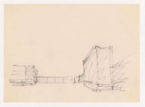 Perspective sketch for Illinois Institute of Technology